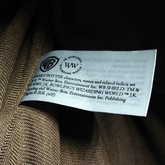 Harry Potter Brown Wizard Hat Sorting Hat Costume Halloween Theater - Picture 5 of 7